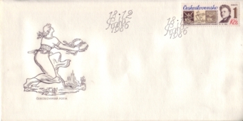 FDC 2777 ● - 1986